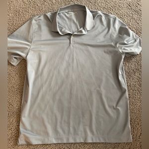 Men’s Nike dri-fit golf shirt